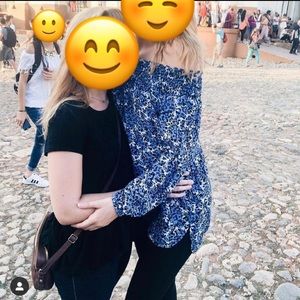 Smocked off the shoulder top